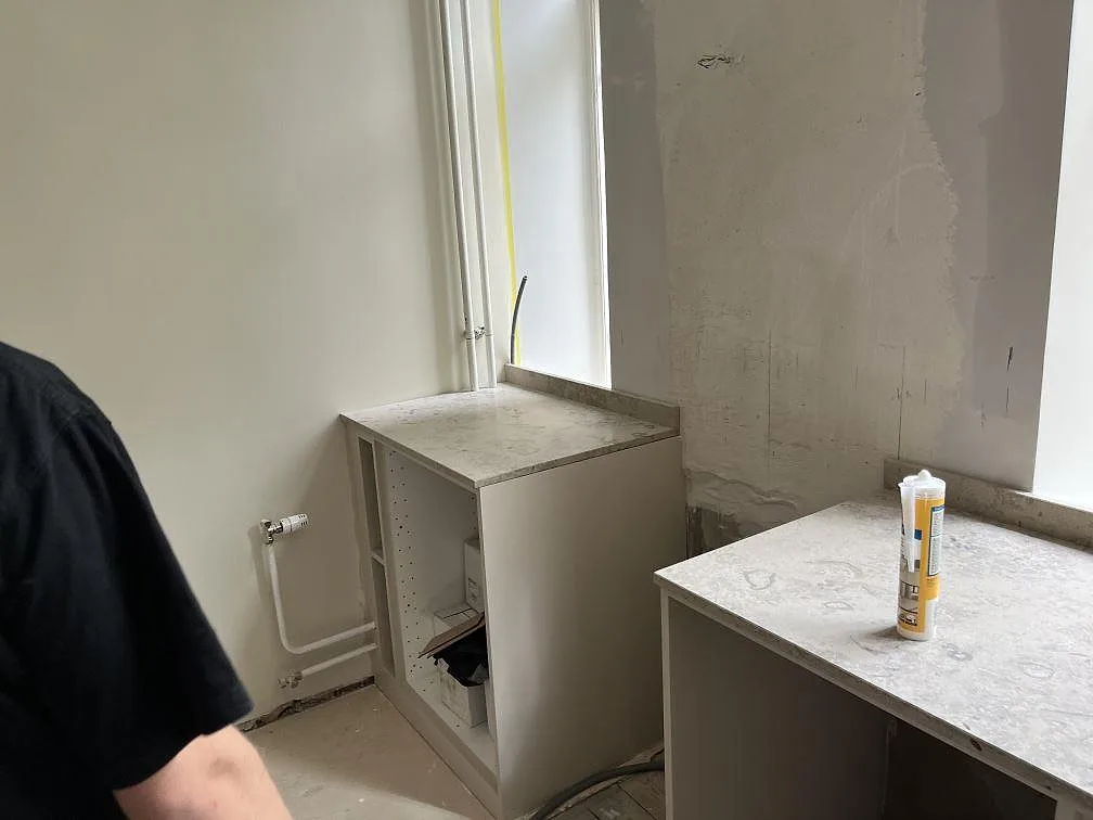 Køkkenbordplade i Jura Grey, Kristianstad – billede 2