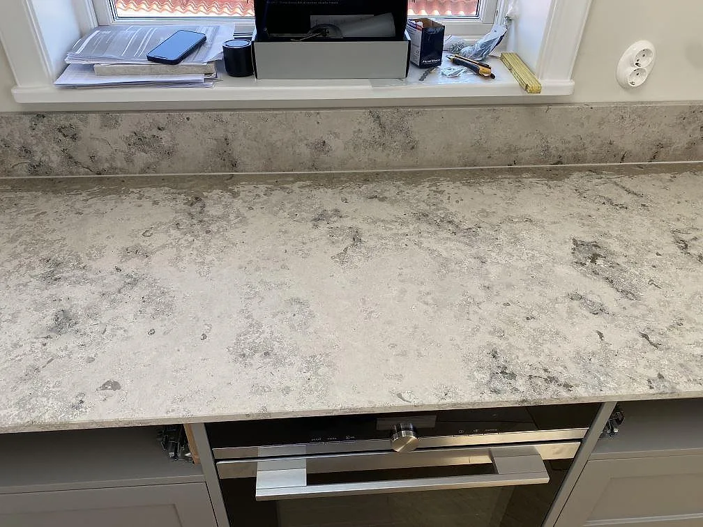 Køkkenbordplade i Jura Grey, Kungshamn – billede 8