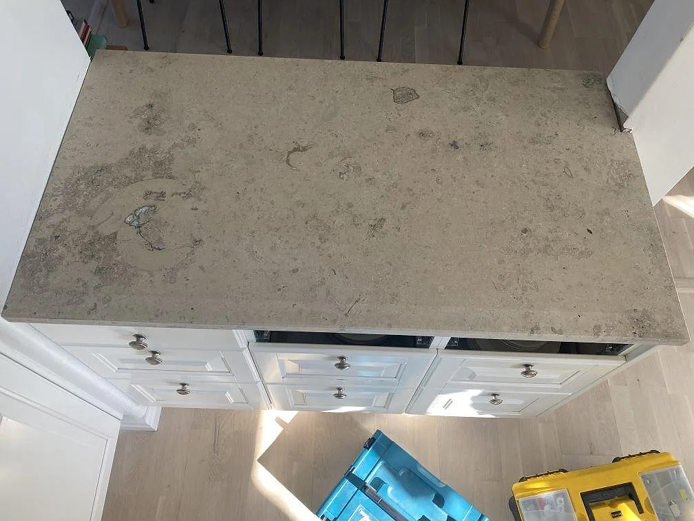 Køkkenbordplade i Jura Grey, Landskrona – billede 7