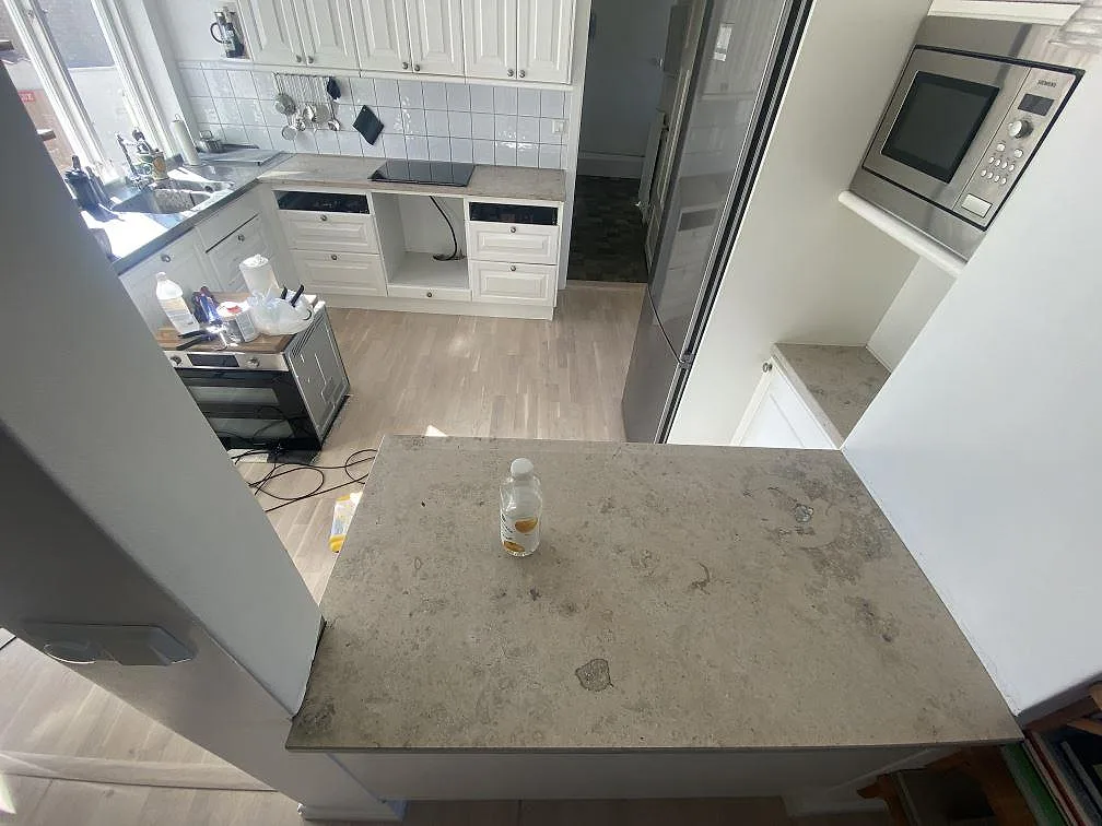 Køkkenbordplade i Jura Grey, Landskrona – billede 4