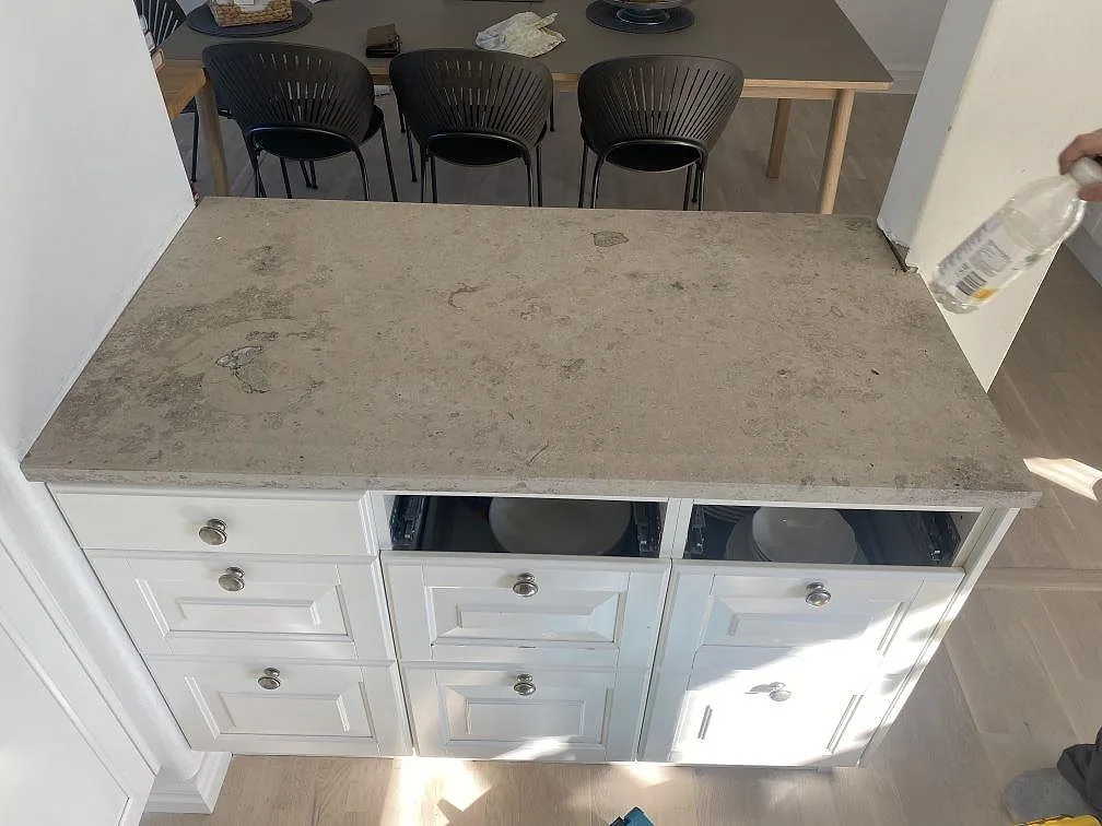 Køkkenbordplade i Jura Grey, Landskrona – billede 6