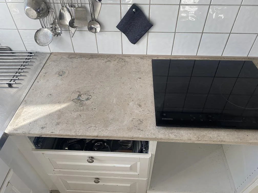 Køkkenbordplade i Jura Grey, Landskrona – billede 5