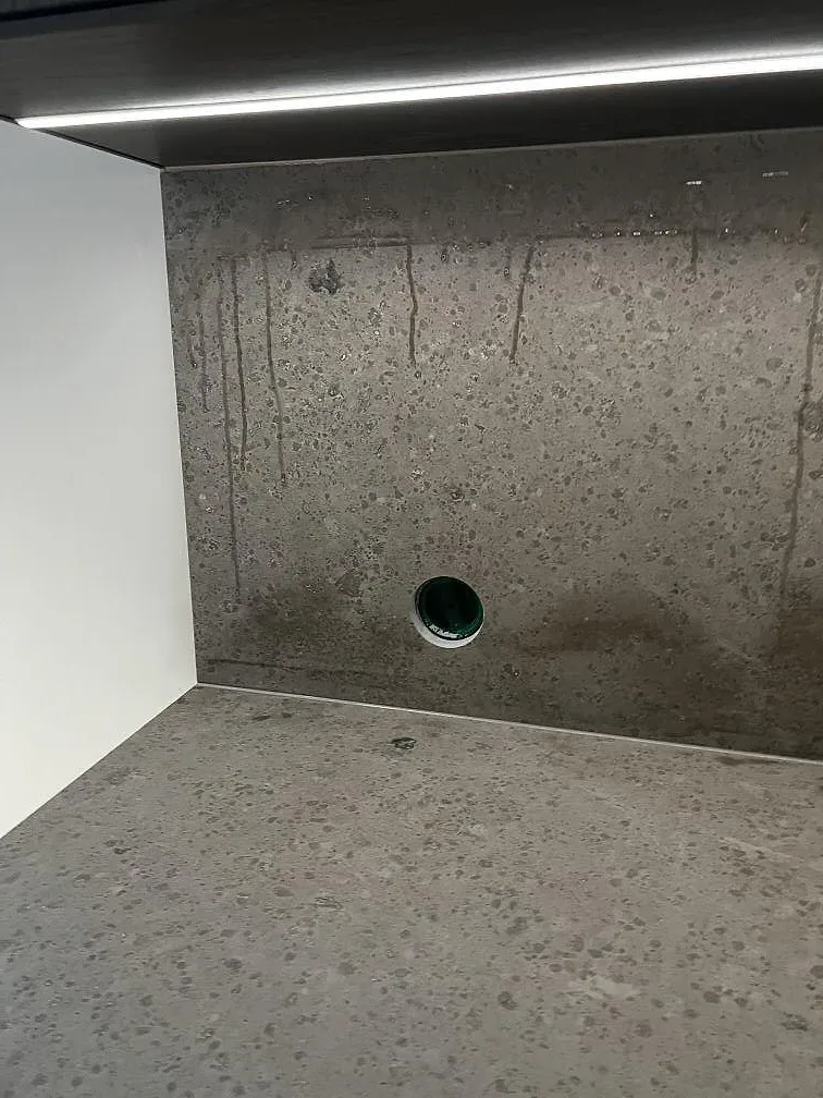 Køkkenbordplade i Jura Grey, Landvetter – billede 5