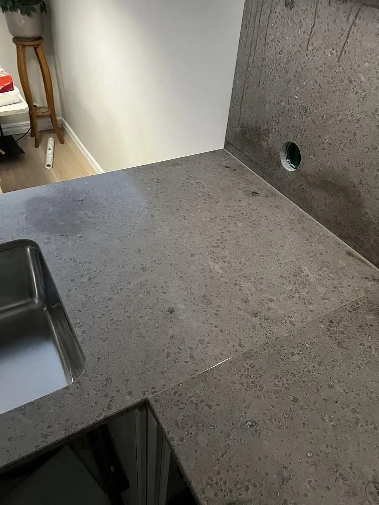 Køkkenbordplade i Jura Grey, Landvetter – billede 6