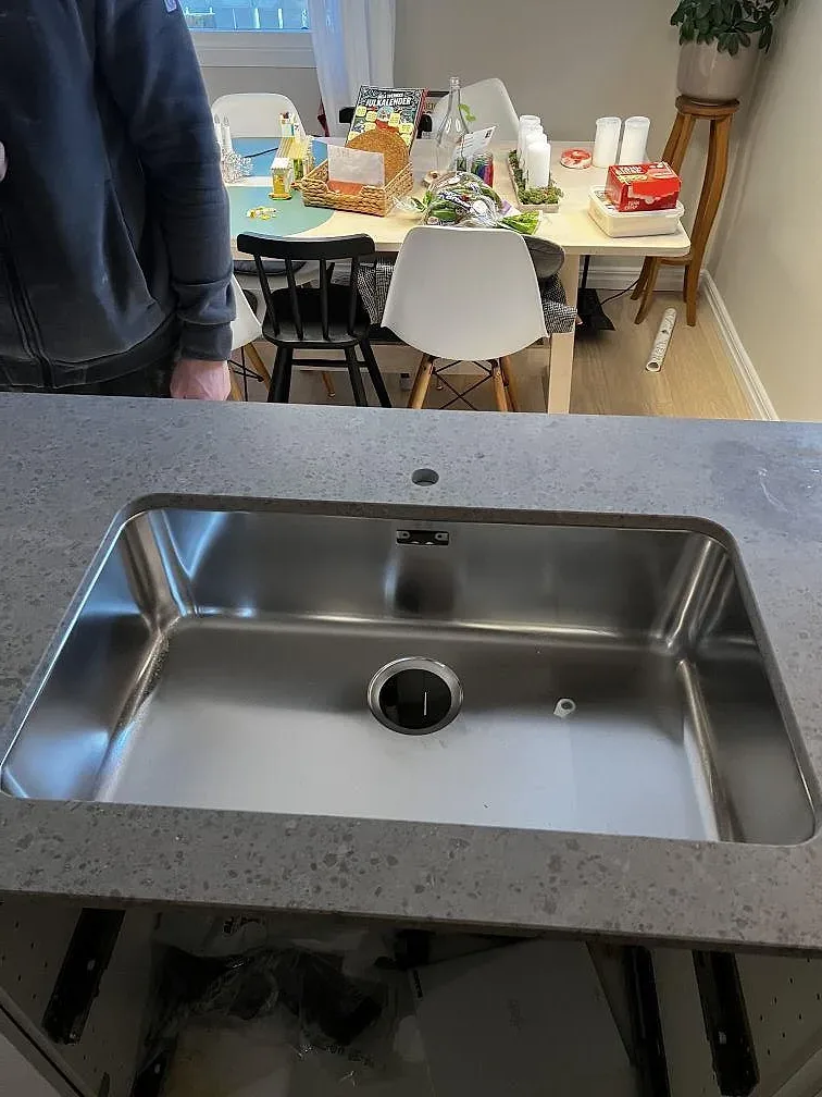 Køkkenbordplade i Jura Grey, Landvetter – billede 7