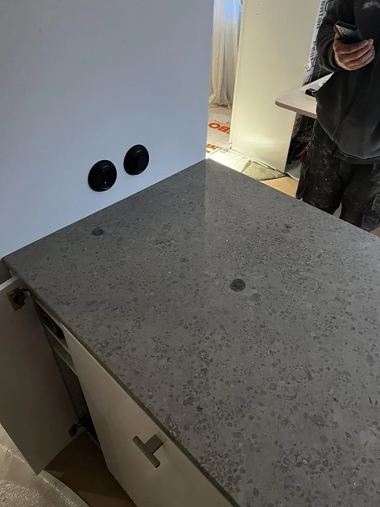 Køkkenbordplade i Jura Grey, Landvetter – billede 8