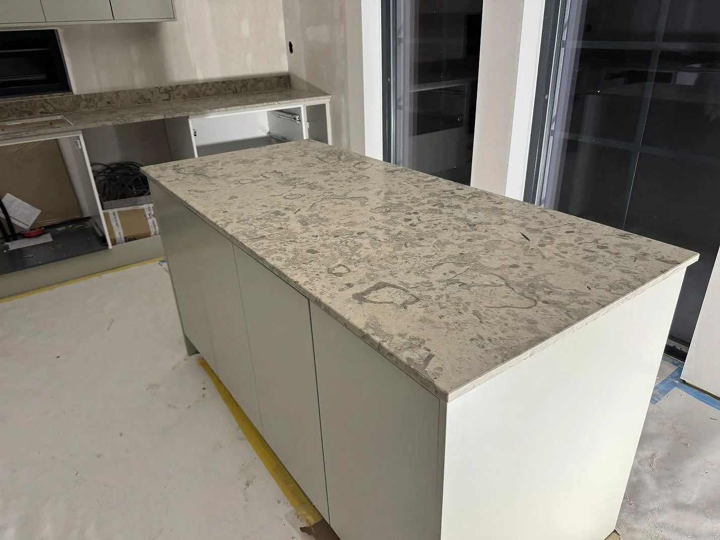 Køkkenbordplade i Jura Grey, Landvetter – billede 2