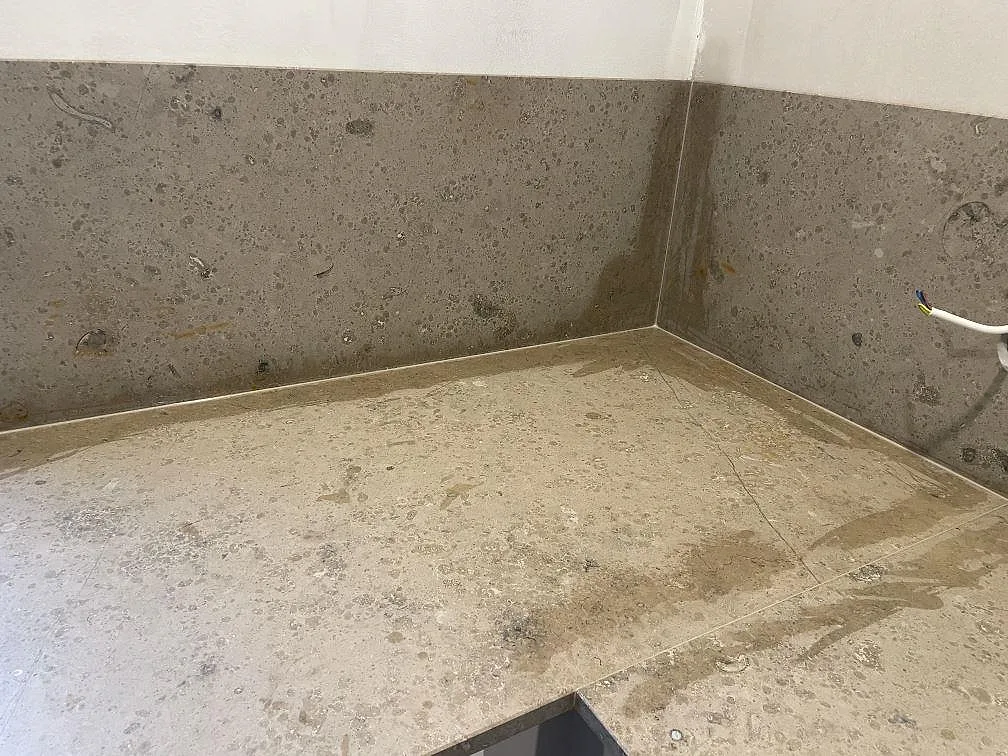 Køkkenbordplade i Jura Grey, Lekeryd – billede 5