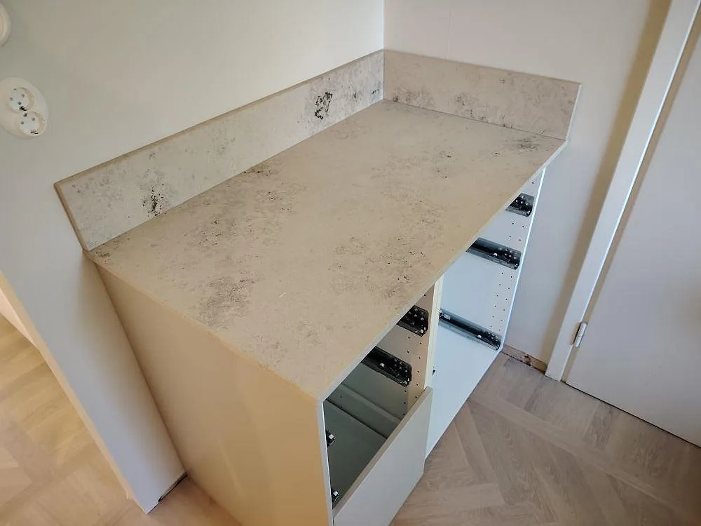 Køkkenbordplade i Jura Grey, Lidingö – billede 2