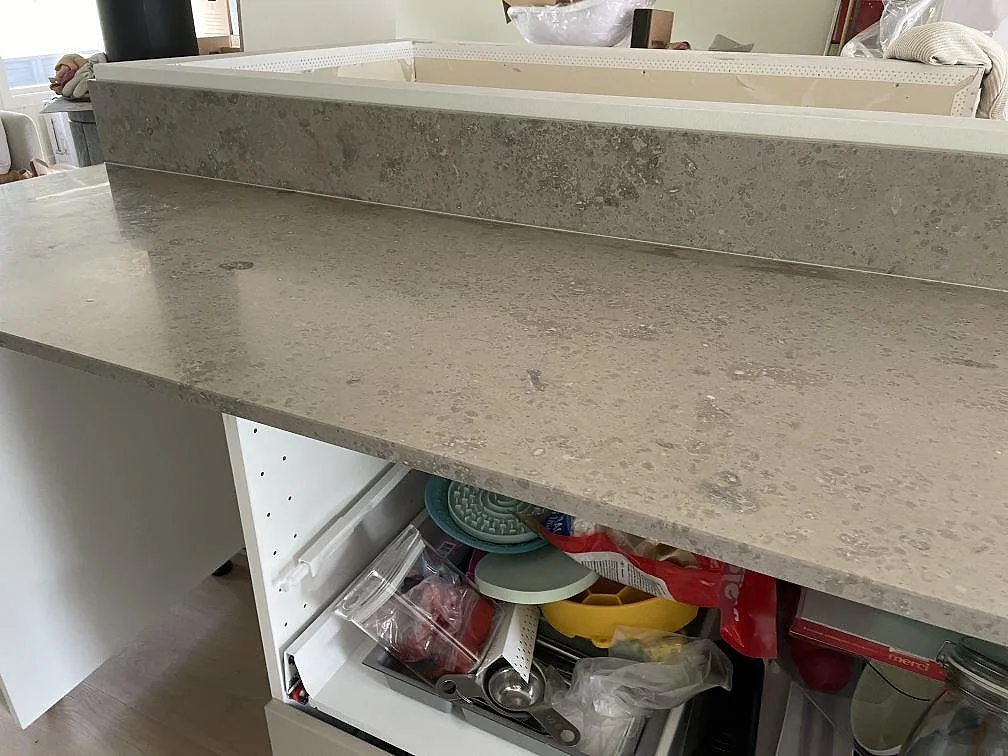 Køkkenbordplade i Jura Grey, Lindome – billede 7
