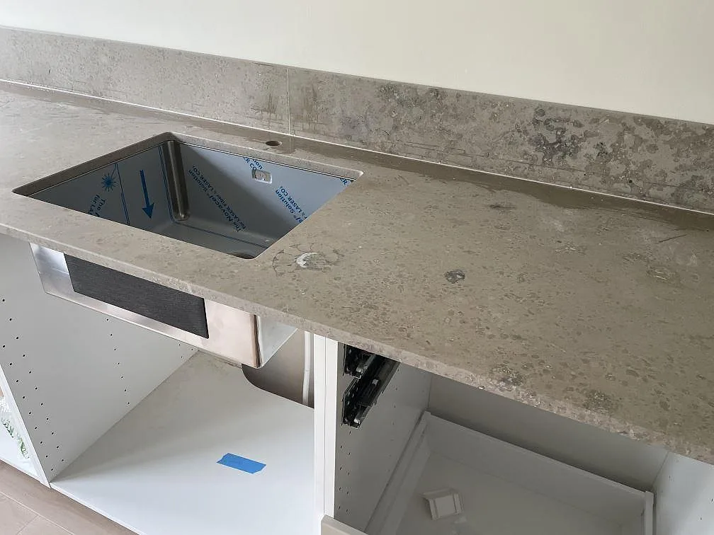 Køkkenbordplade i Jura Grey, Lindome – billede 2