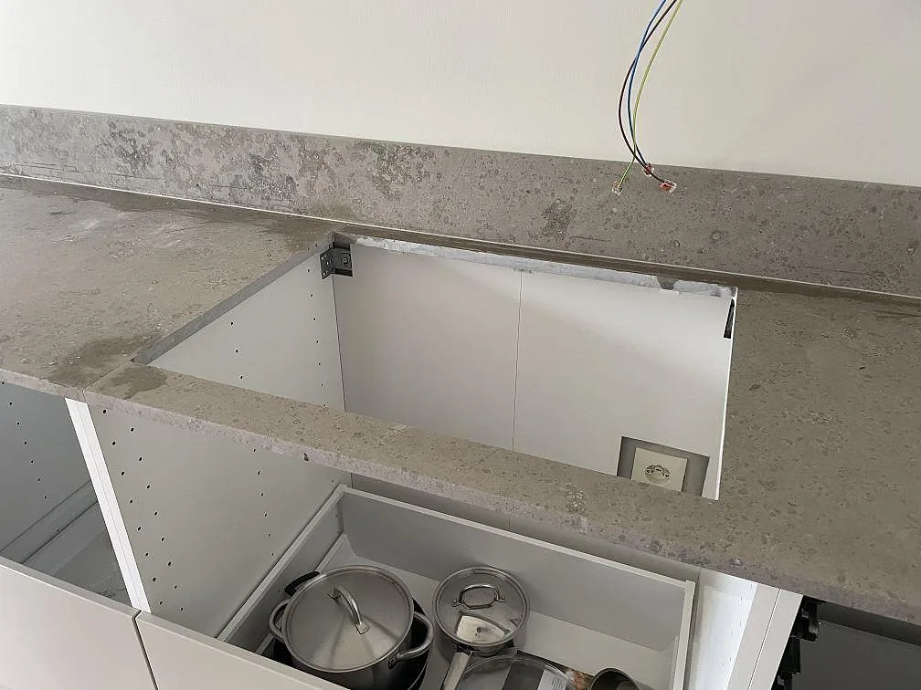 Køkkenbordplade i Jura Grey, Lindome – billede 4
