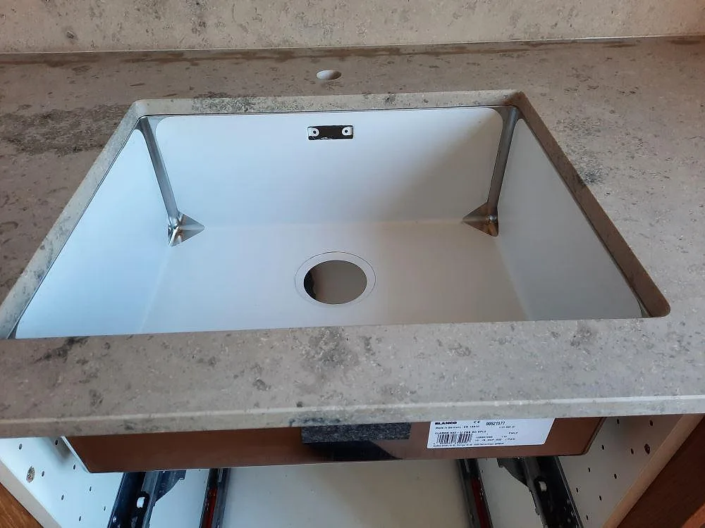 Køkkenbordplade i Jura Grey, Malmö – billede 2