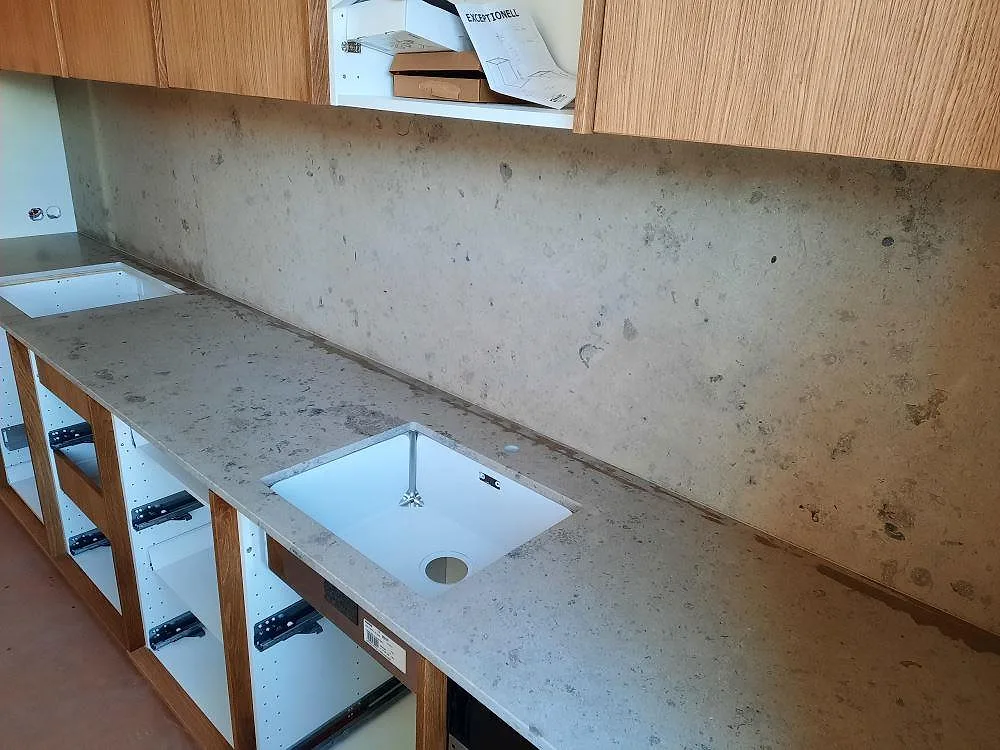 Køkkenbordplade i Jura Grey, Malmö – billede 3