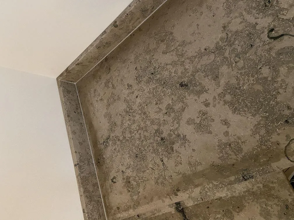 Køkkenbordplade i Jura Grey-kalksten, Malmö – billede 2