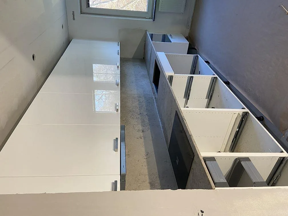 Køkkenbordplade i Jura Grey, Malmö – billede 2
