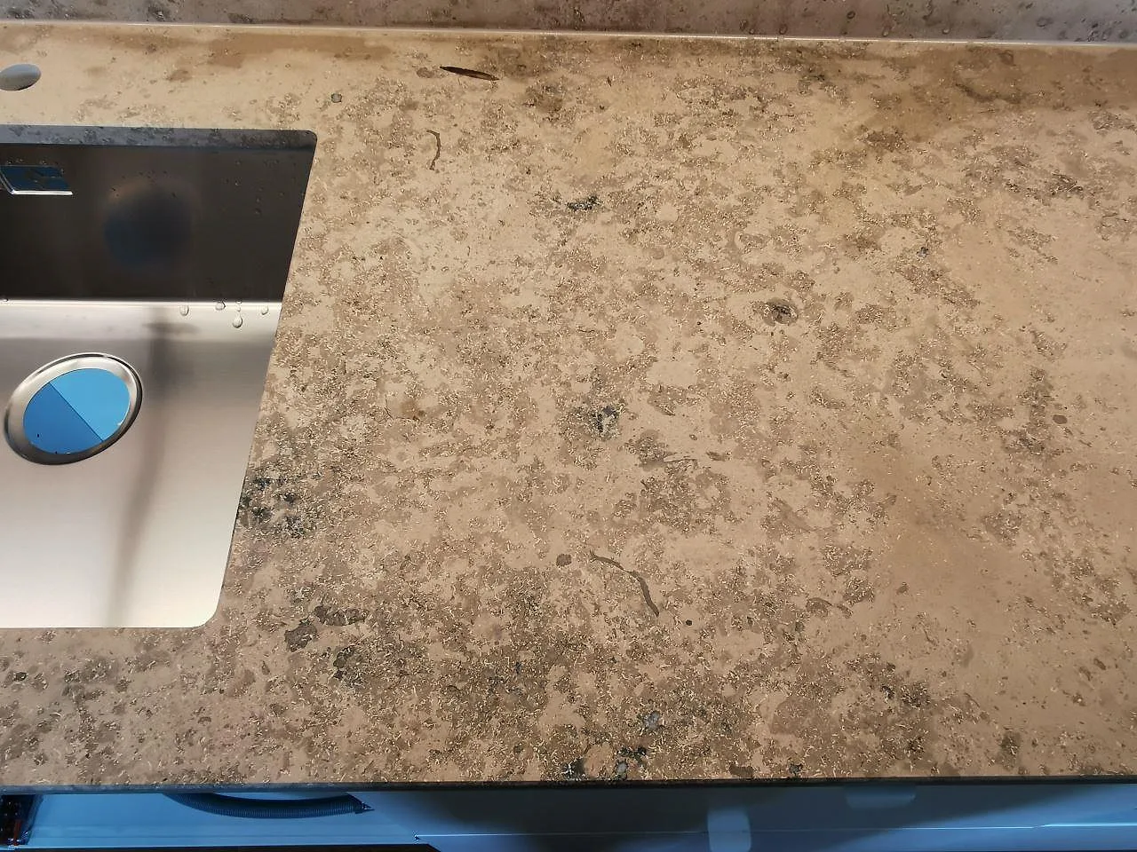 Køkkenbordplade i Jura Grey, Malmö – billede 3