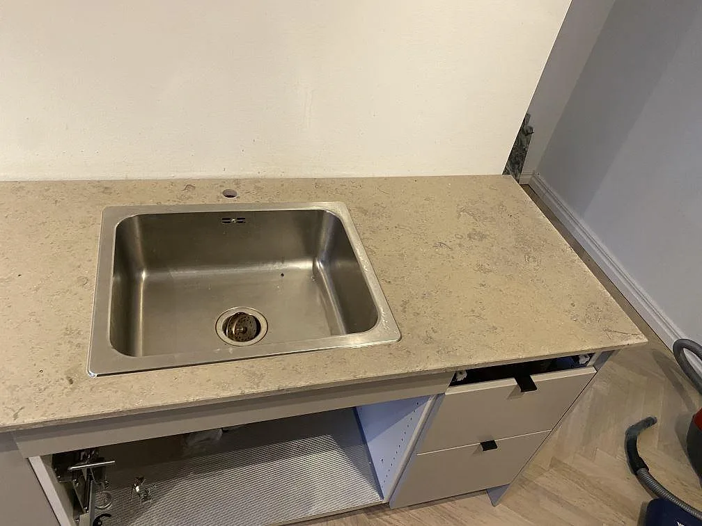 Køkkenbordplade i Jura Grey, Malmö – billede 3
