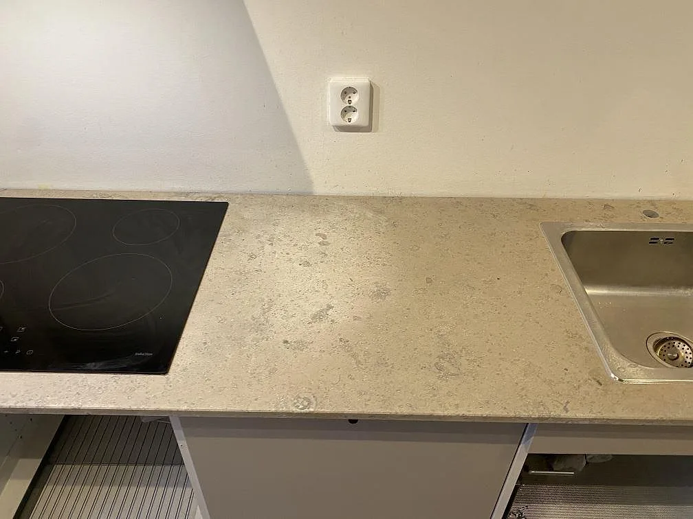 Køkkenbordplade i Jura Grey, Malmö – billede 2