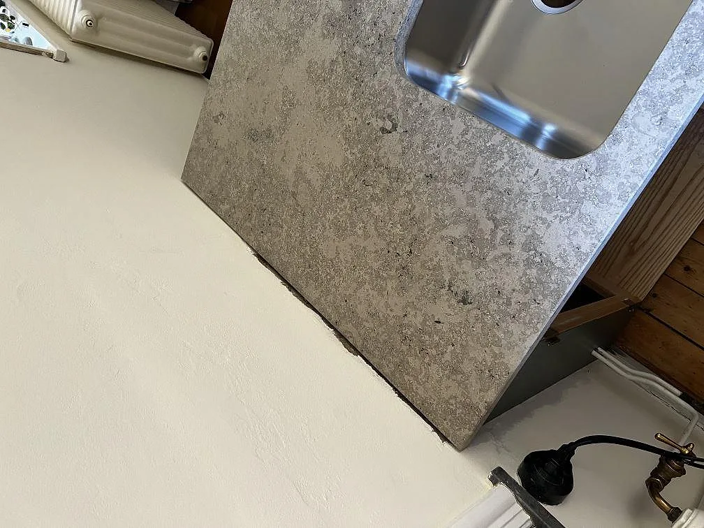 Køkkenbordplade i Jura Grey, Malmö – billede 2