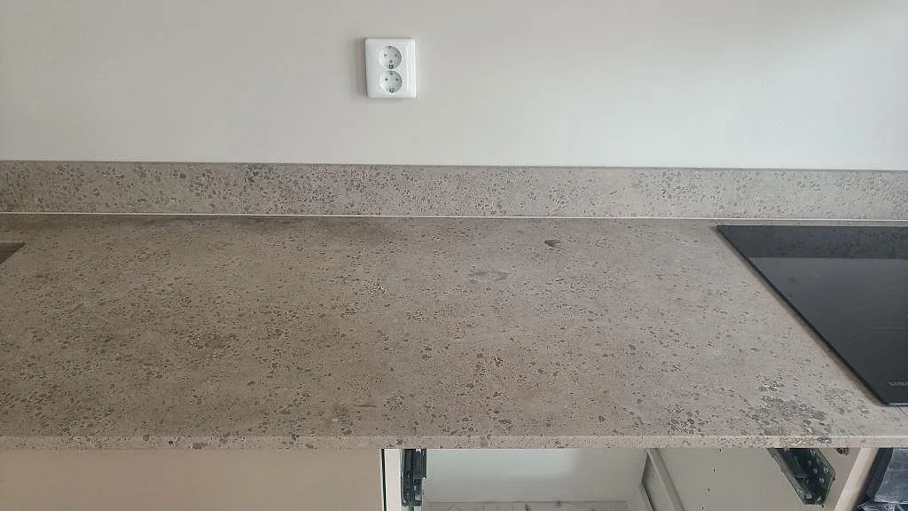 Køkkenbordplade i Jura Grey, Malmö – billede 8