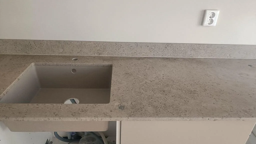 Køkkenbordplade i Jura Grey, Malmö – billede 4