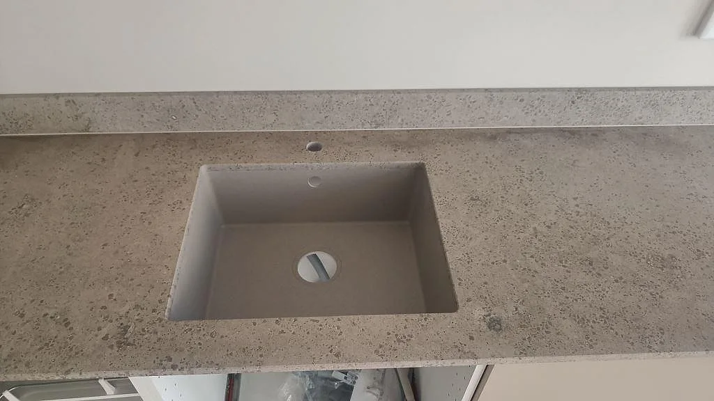 Køkkenbordplade i Jura Grey, Malmö – billede 5