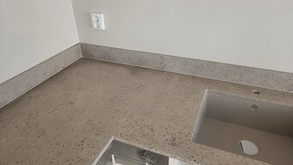 Køkkenbordplade i Jura Grey, Malmö – billede 6