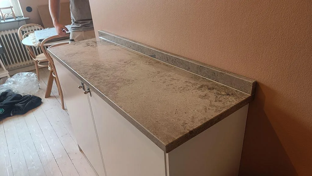 Køkkenbordplade i Jura Grey, Malmö – billede 6