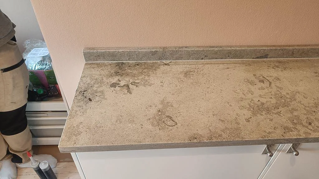 Køkkenbordplade i Jura Grey, Malmö – billede 8