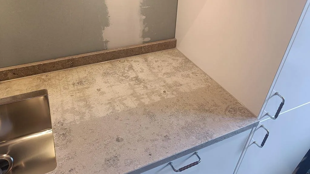 Køkkenbordplade i Jura Grey, Malmö – billede 5