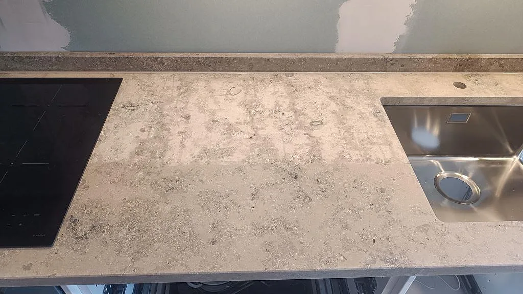 Køkkenbordplade i Jura Grey, Malmö – billede 2