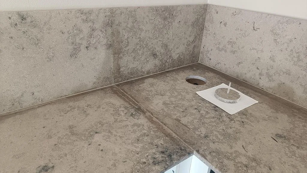 Køkkenbordplade i Jura Grey, Malmö – billede 6