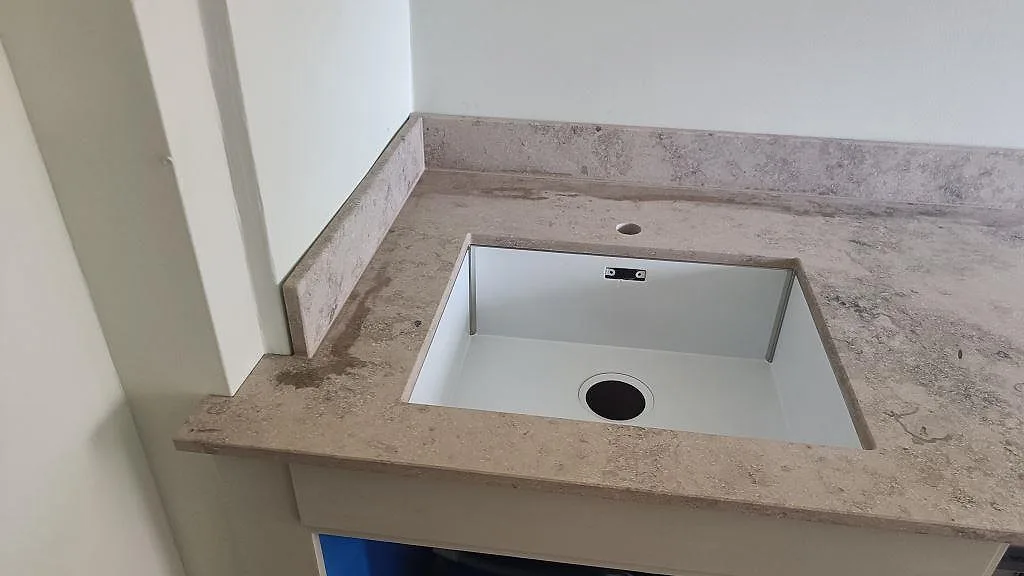 Køkkenbordplade i Jura Grey, Malmö – billede 4