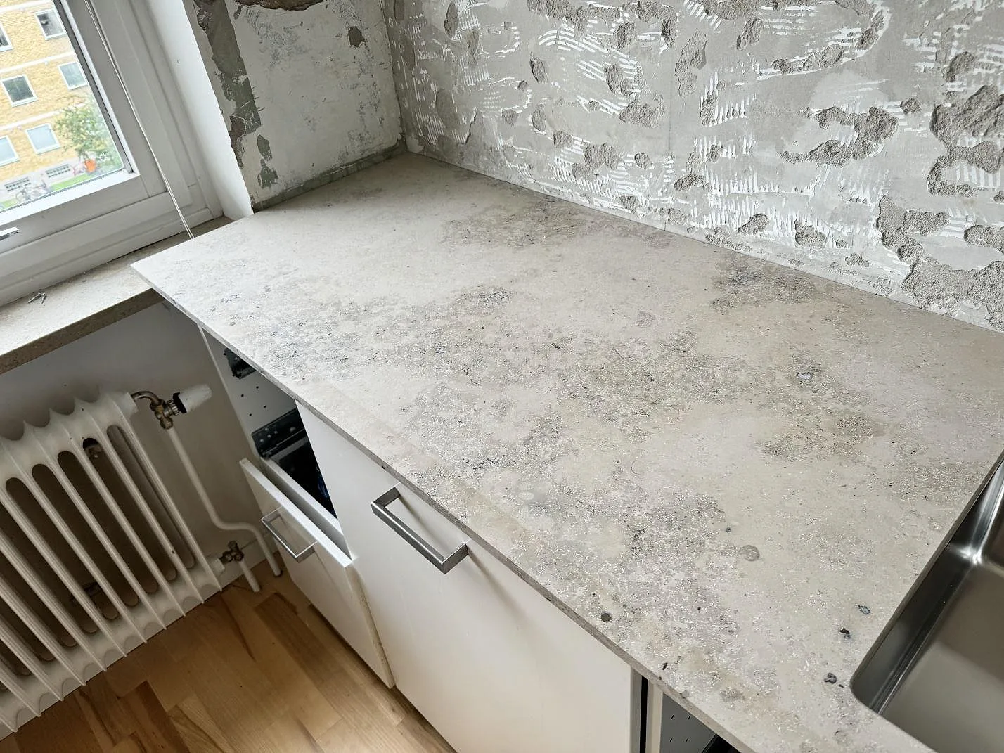 Køkkenbordplade i Jura Grey, Malmö – billede 3