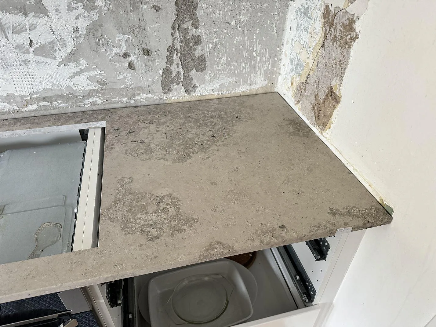 Køkkenbordplade i Jura Grey, Malmö – billede 5