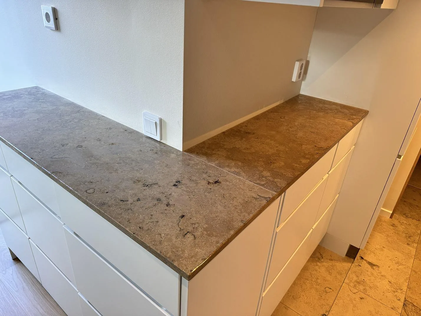 Køkkenbordplade i Jura Grey, Malmö – billede 2