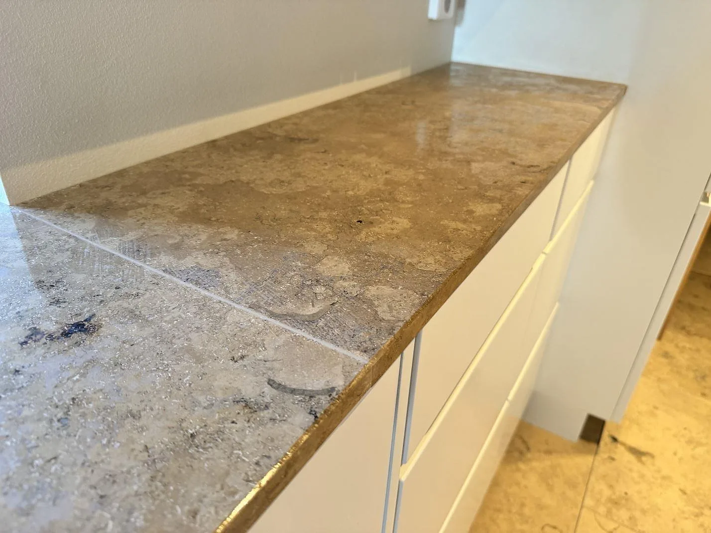 Køkkenbordplade i Jura Grey, Malmö – billede 6