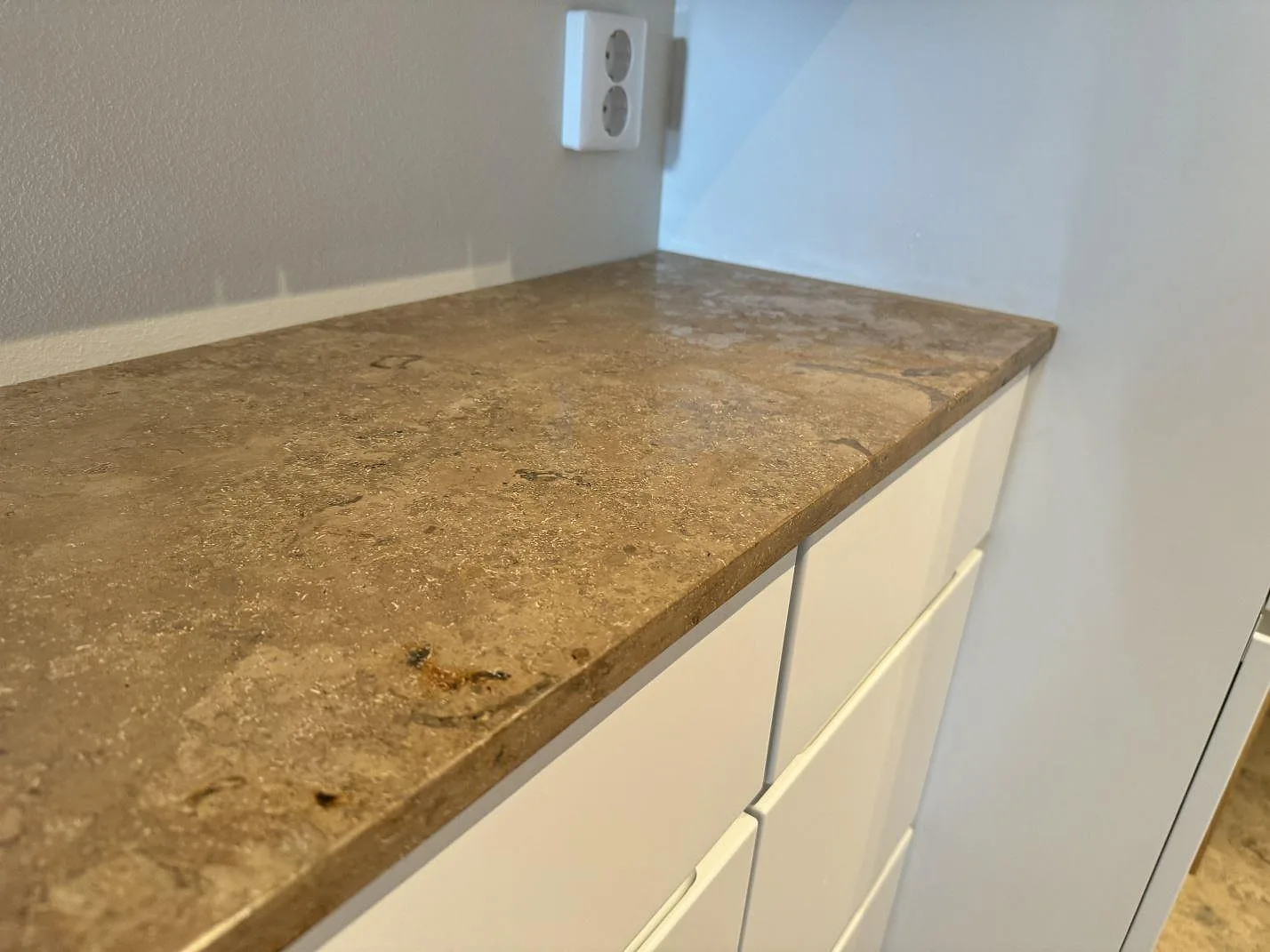 Køkkenbordplade i Jura Grey, Malmö – billede 7