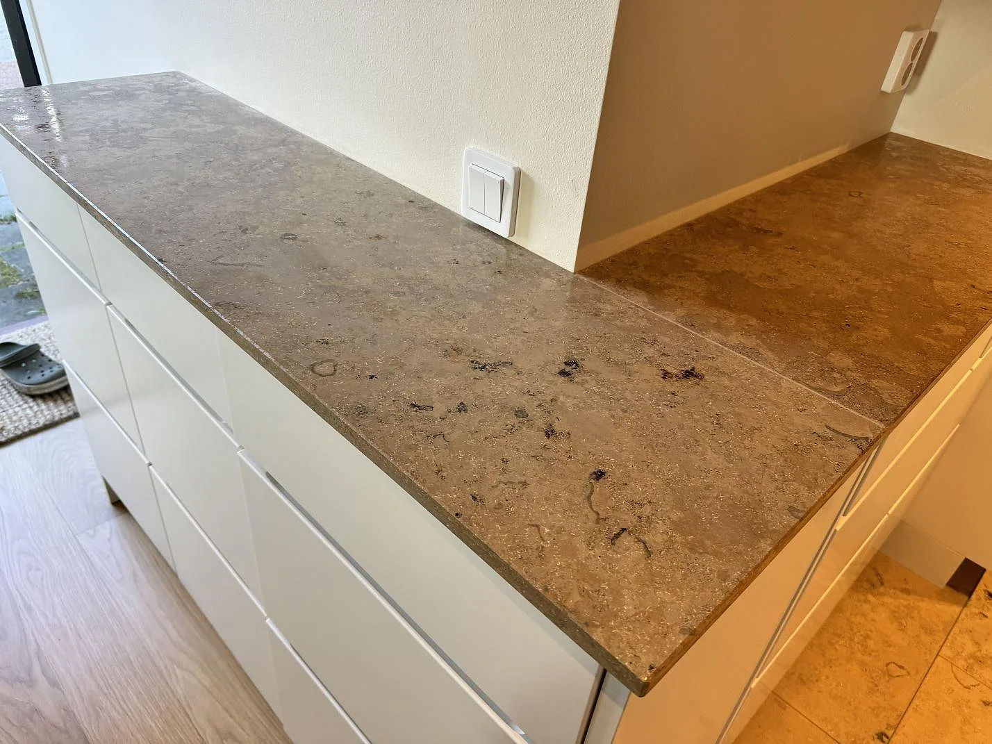 Køkkenbordplade i Jura Grey, Malmö – billede 3