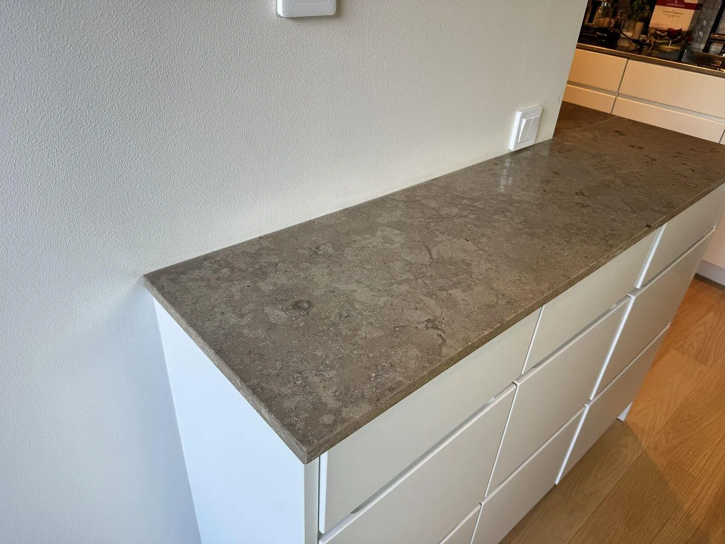 Køkkenbordplade i Jura Grey, Malmö – billede 4