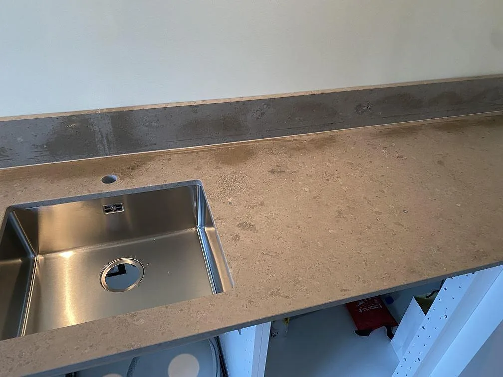 Køkkenbordplade i Jura Grey, Malmö – billede 3