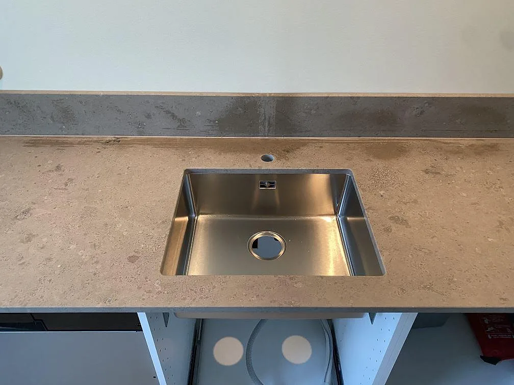 Køkkenbordplade i Jura Grey, Malmö – billede 2