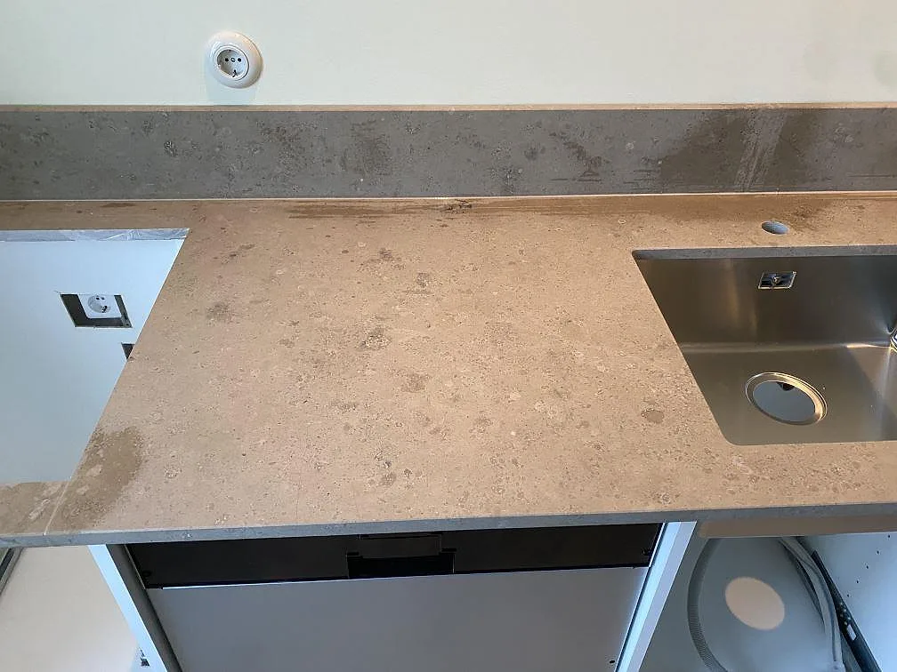 Køkkenbordplade i Jura Grey, Malmö – billede 4