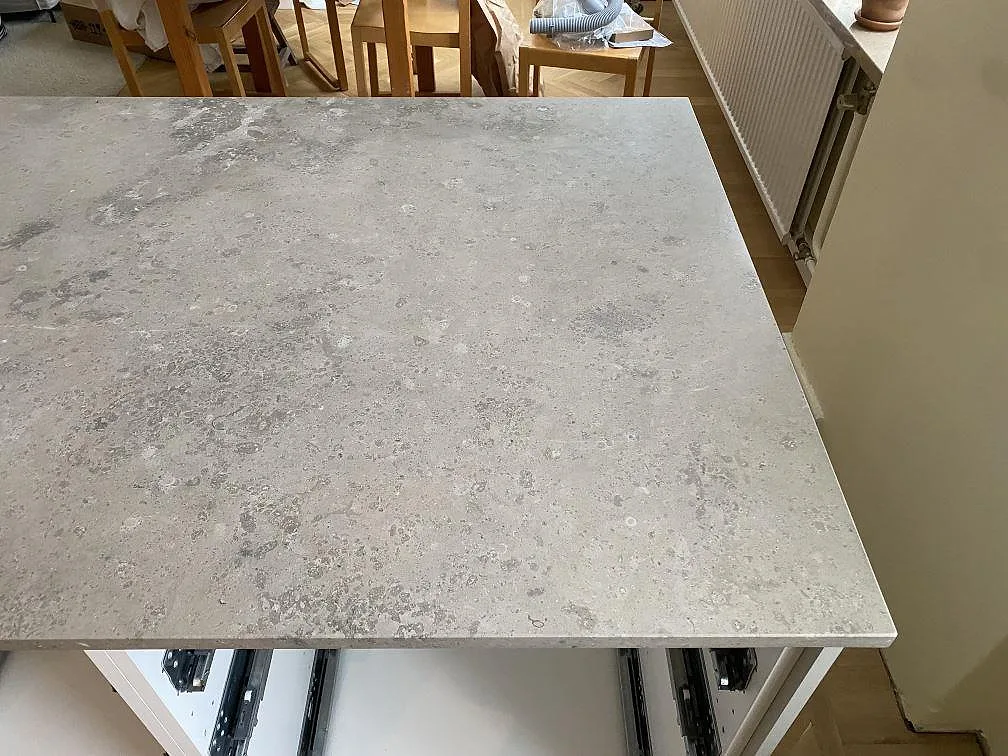 Køkkenbordplade i Jura Grey, Malmö – billede 7