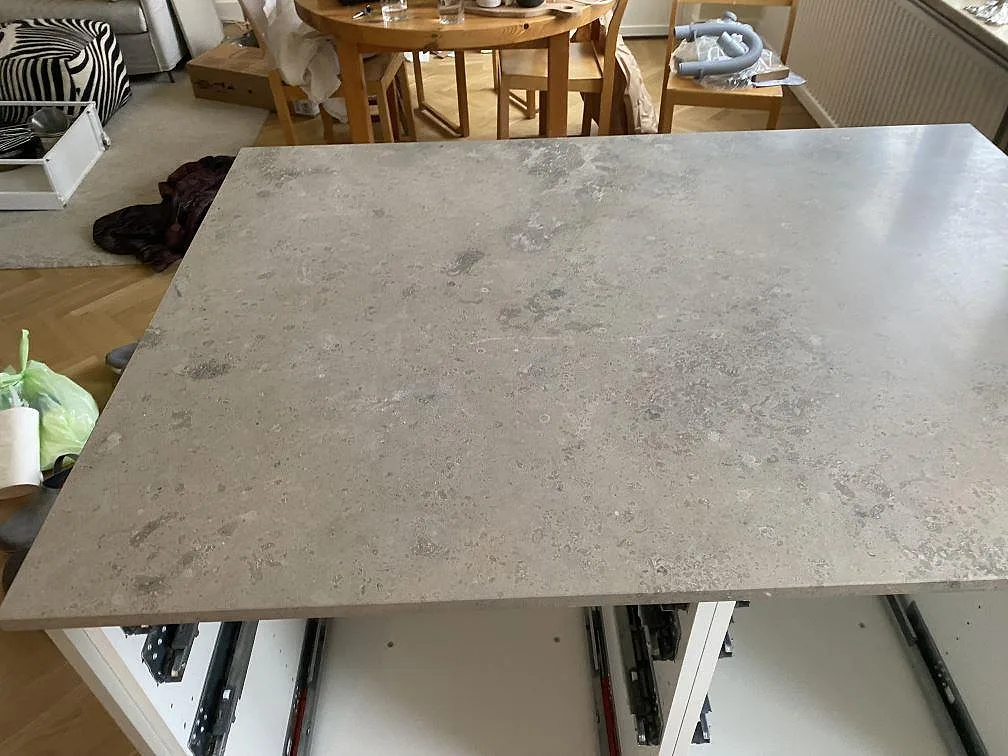 Køkkenbordplade i Jura Grey, Malmö – billede 8