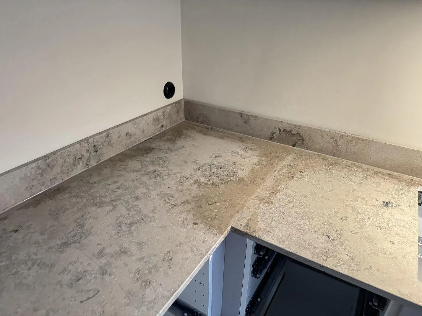 Køkkenbordplade i Jura Grey, Malmö – billede 4