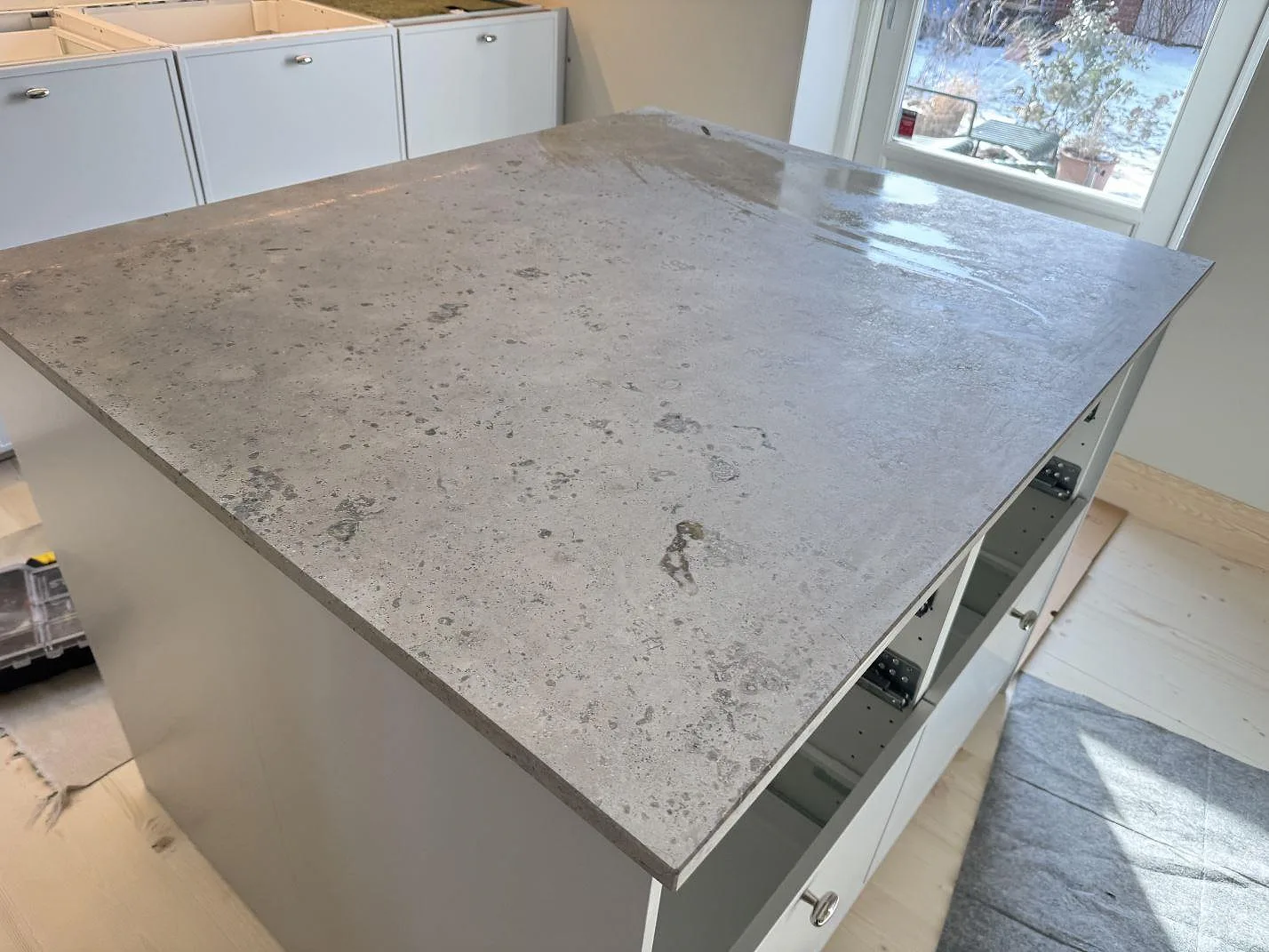 Køkkenbordplade i Jura Grey, Malmö – billede 4