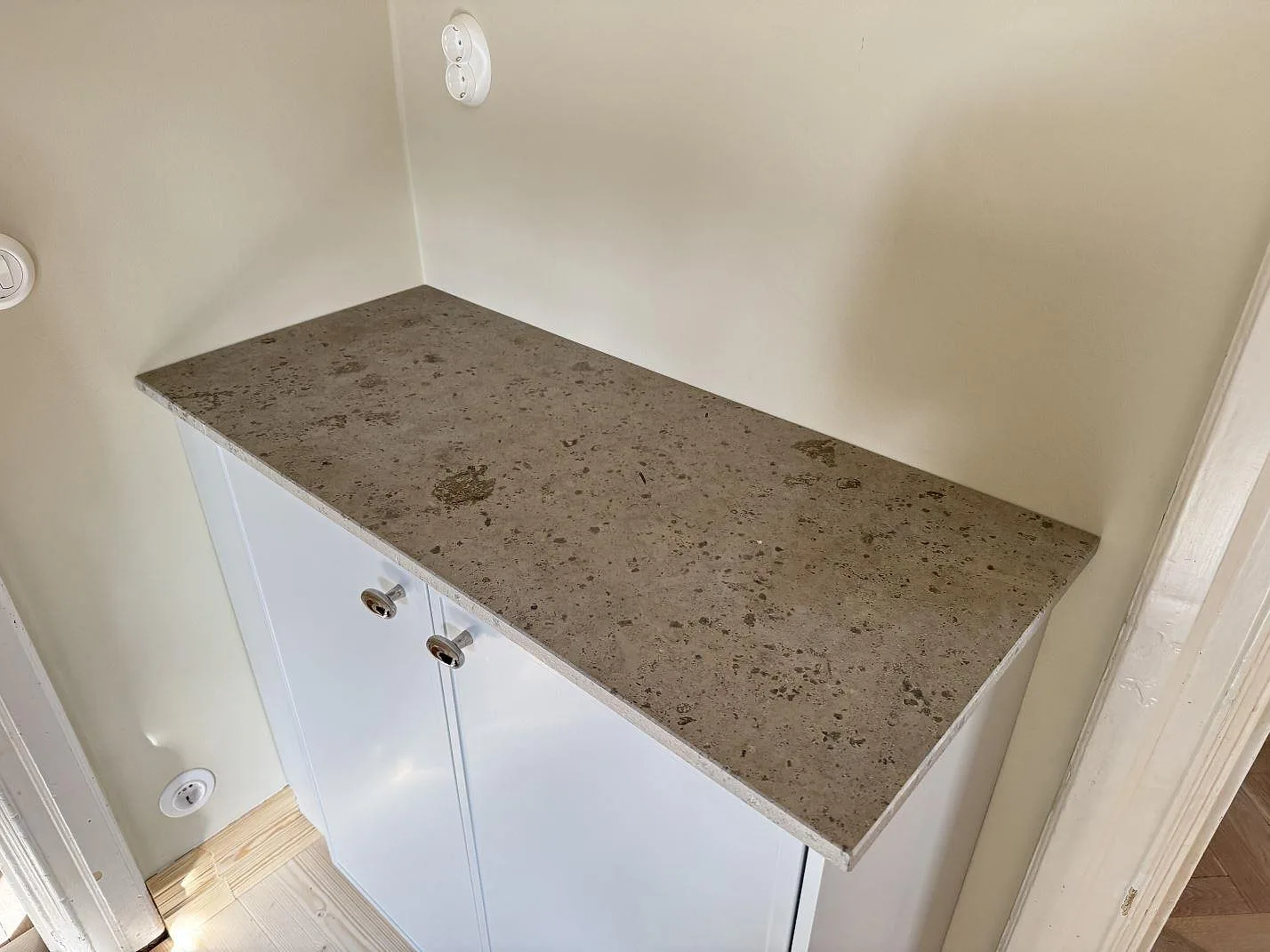 Køkkenbordplade i Jura Grey, Malmö – billede 5
