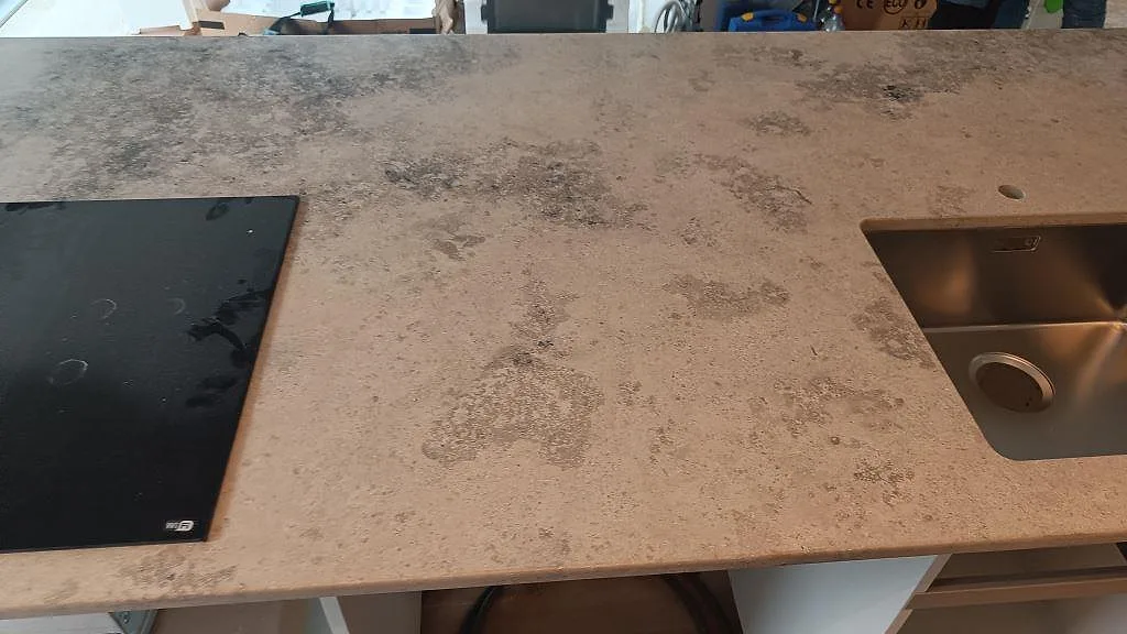 Køkkenbordplade i Jura Grey, Marstrand – billede 4